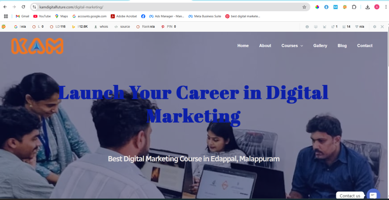 Best Digital Marketer in Malappuram | Kerala
